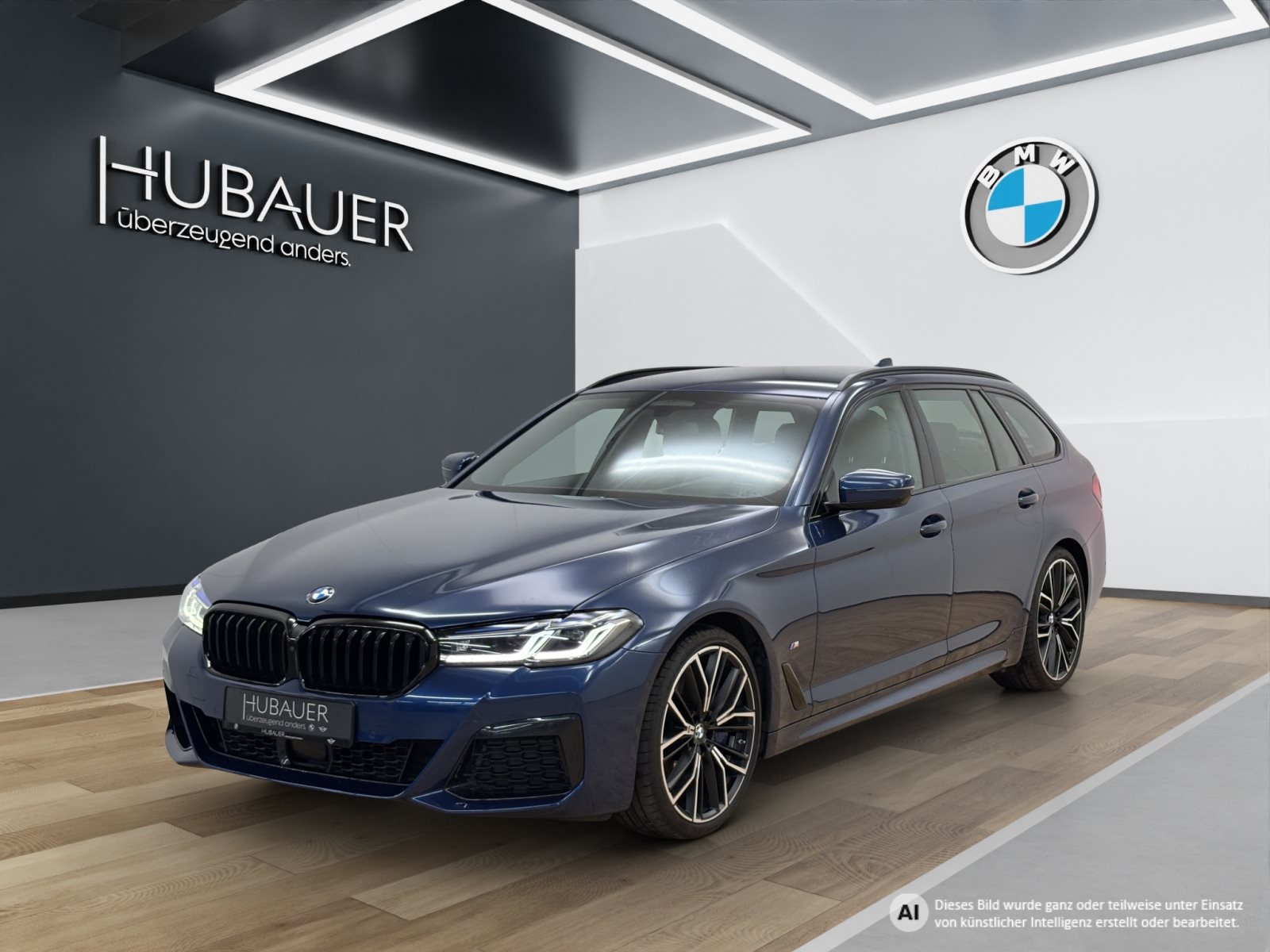 Fahrzeugabbildung BMW 540d xDrive Touring [M Sport, Laser, HUD, 360°]