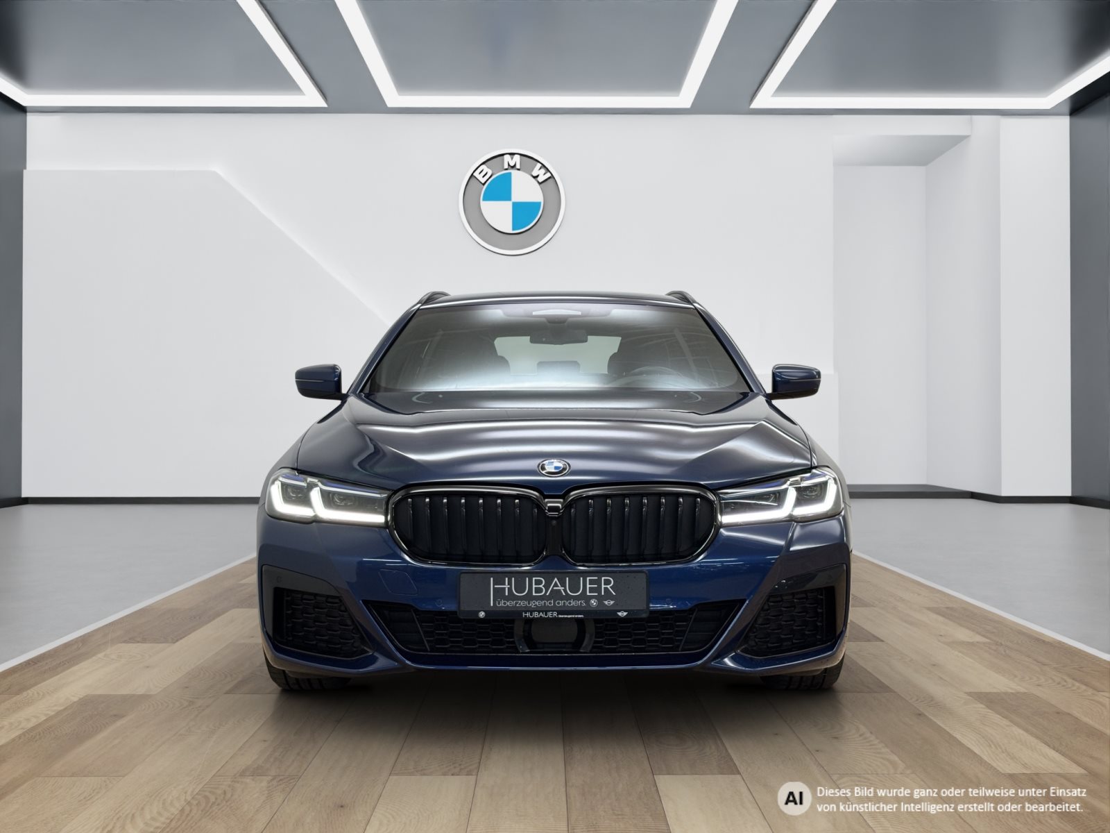 Fahrzeugabbildung BMW 540d xDrive Touring [M Sport, Laser, HUD, 360°]