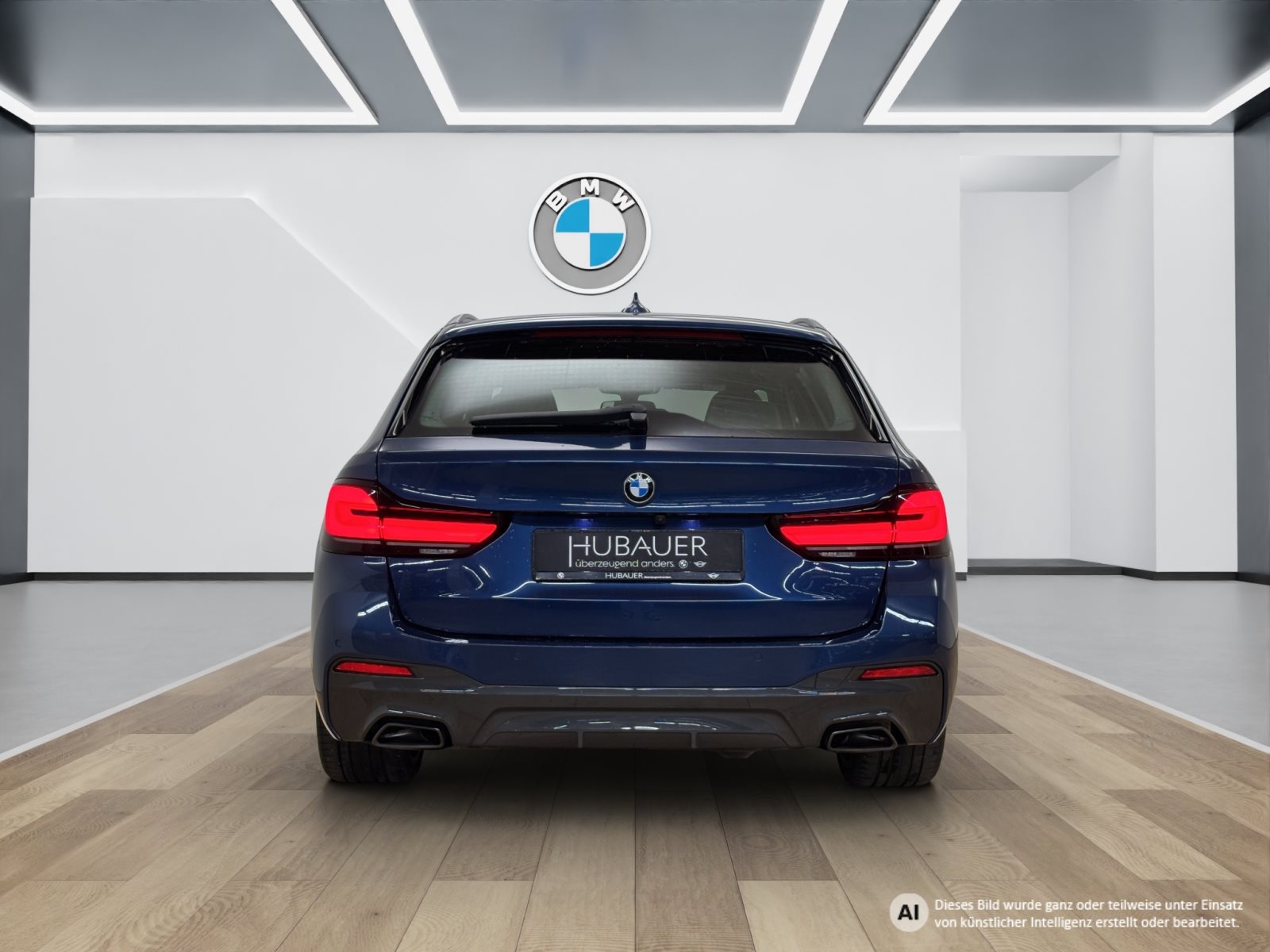 Fahrzeugabbildung BMW 540d xDrive Touring [M Sport, Laser, HUD, 360°]