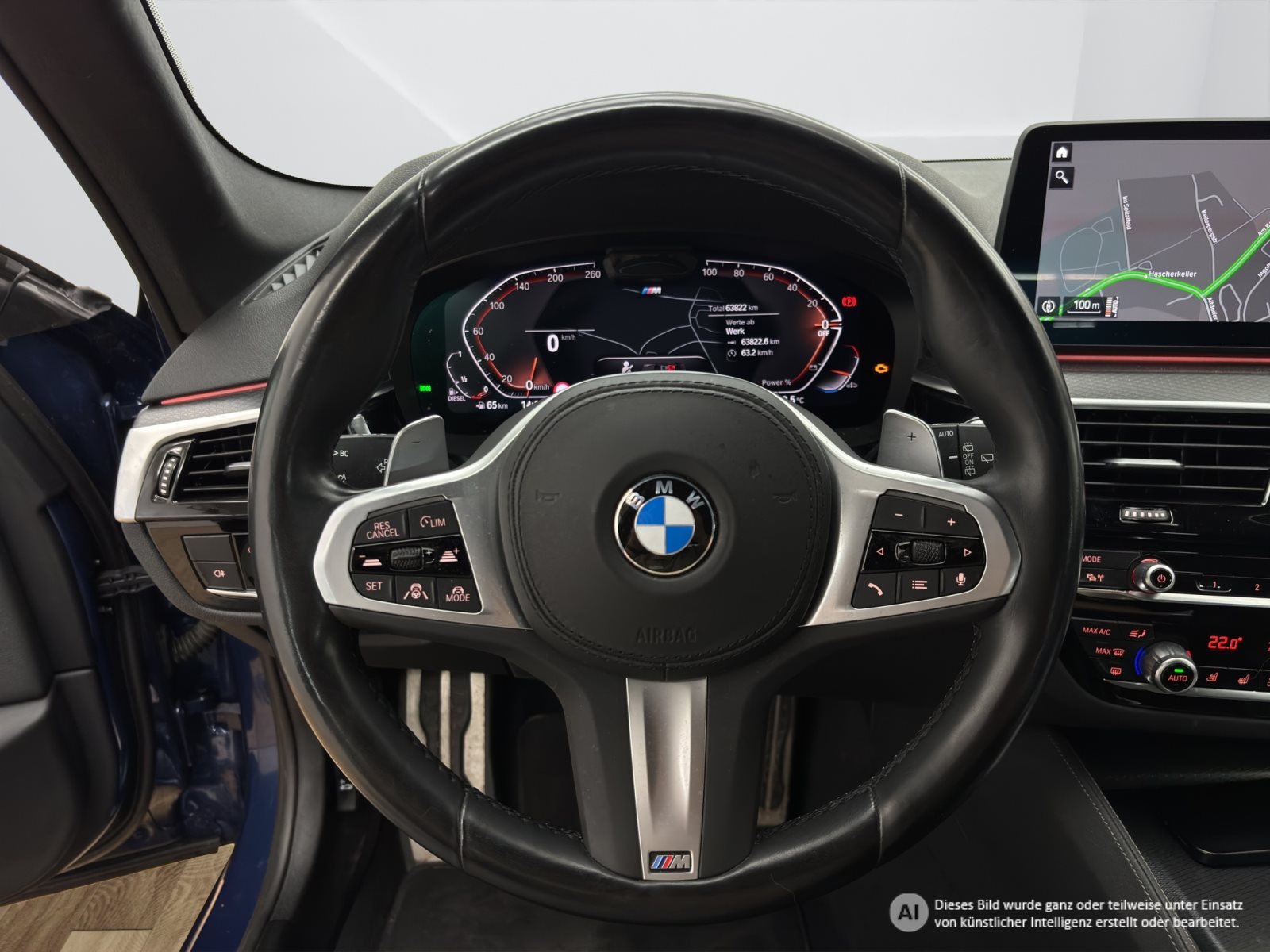 Fahrzeugabbildung BMW 540d xDrive Touring [M Sport, Laser, HUD, 360°]