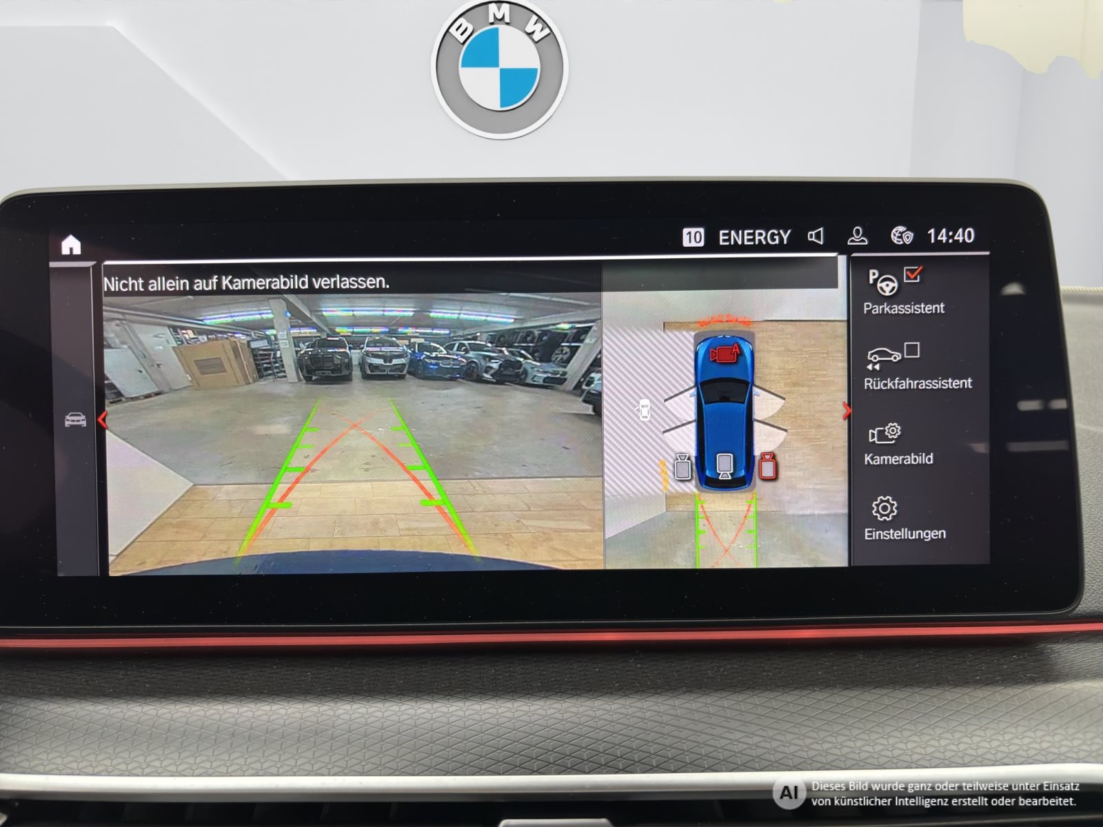 Fahrzeugabbildung BMW 540d xDrive Touring [M Sport, Laser, HUD, 360°]