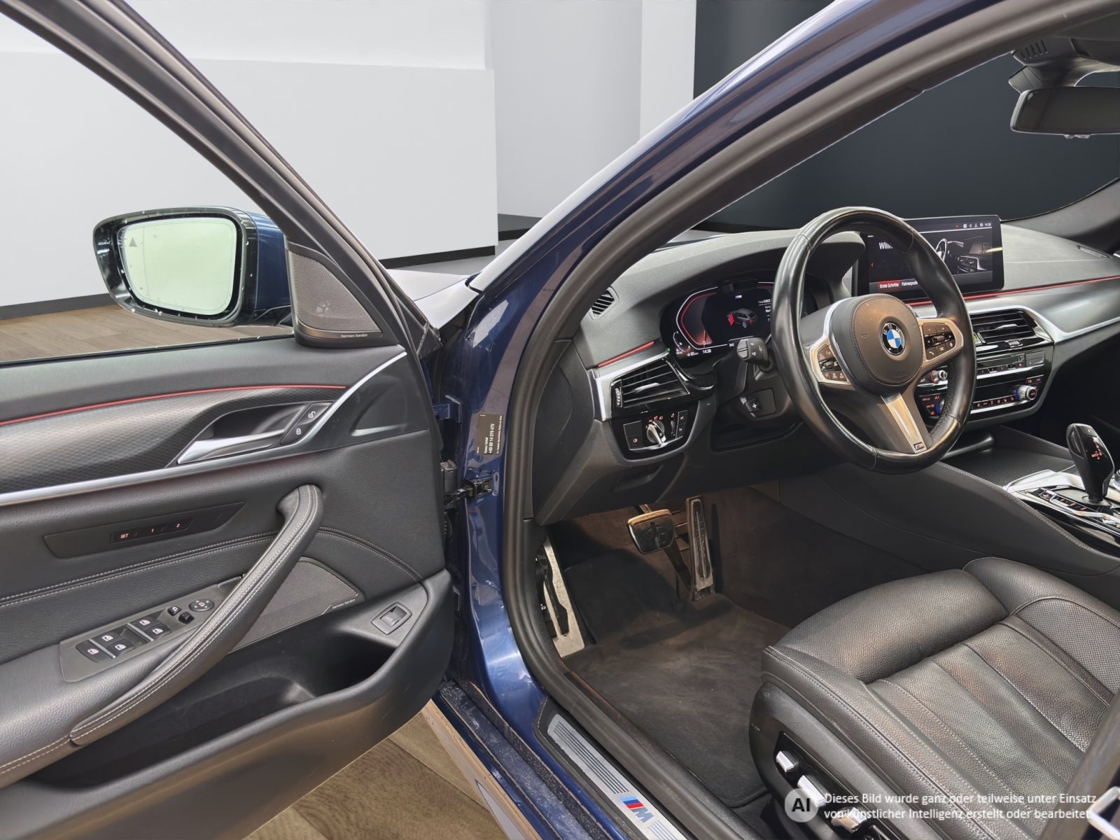 Fahrzeugabbildung BMW 540d xDrive Touring [M Sport, Laser, HUD, 360°]