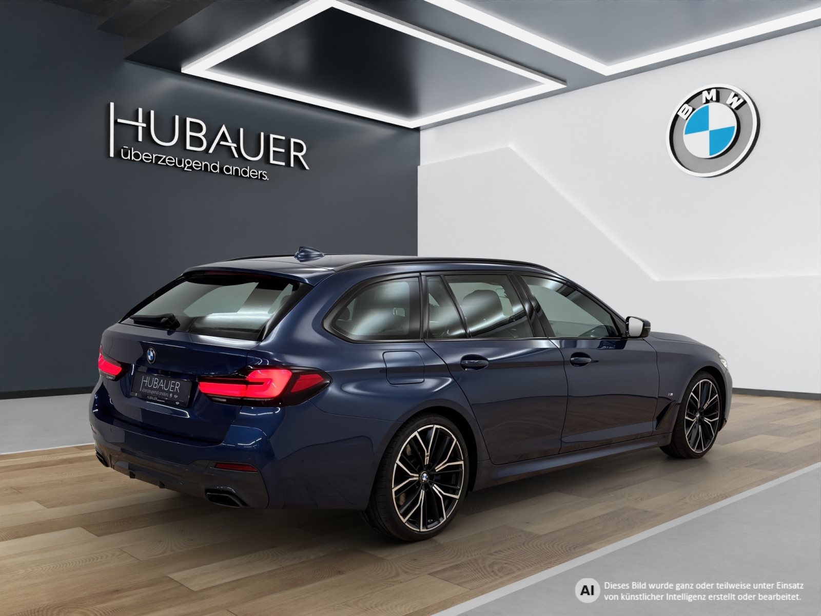 Fahrzeugabbildung BMW 540d xDrive Touring [M Sport, Laser, HUD, 360°]
