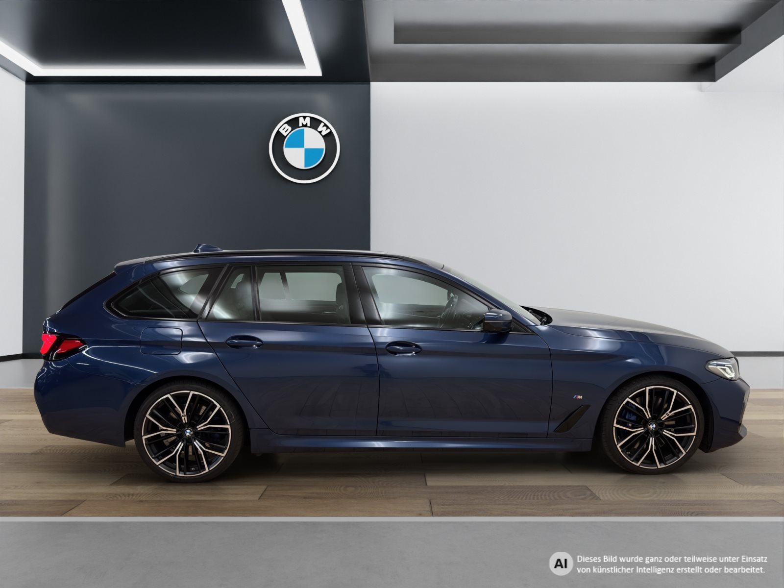 Fahrzeugabbildung BMW 540d xDrive Touring [M Sport, Laser, HUD, 360°]