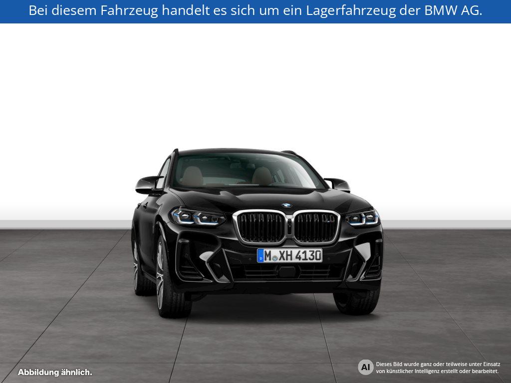 Fahrzeugabbildung BMW X4 M40i