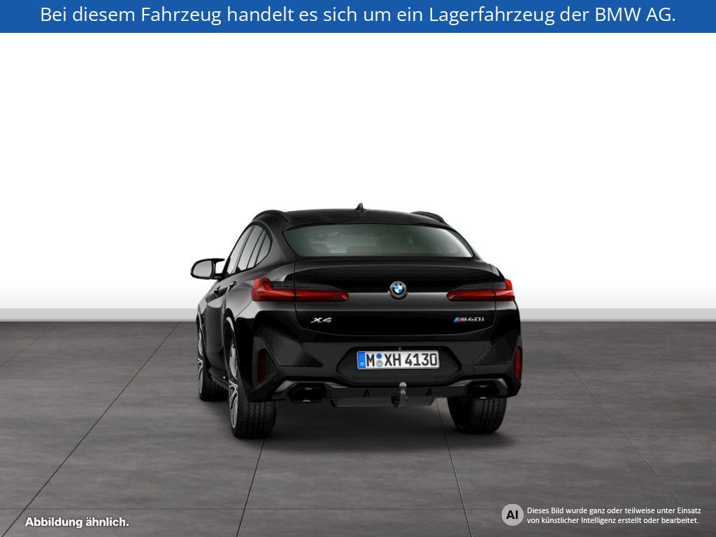Fahrzeugabbildung BMW X4 M40i