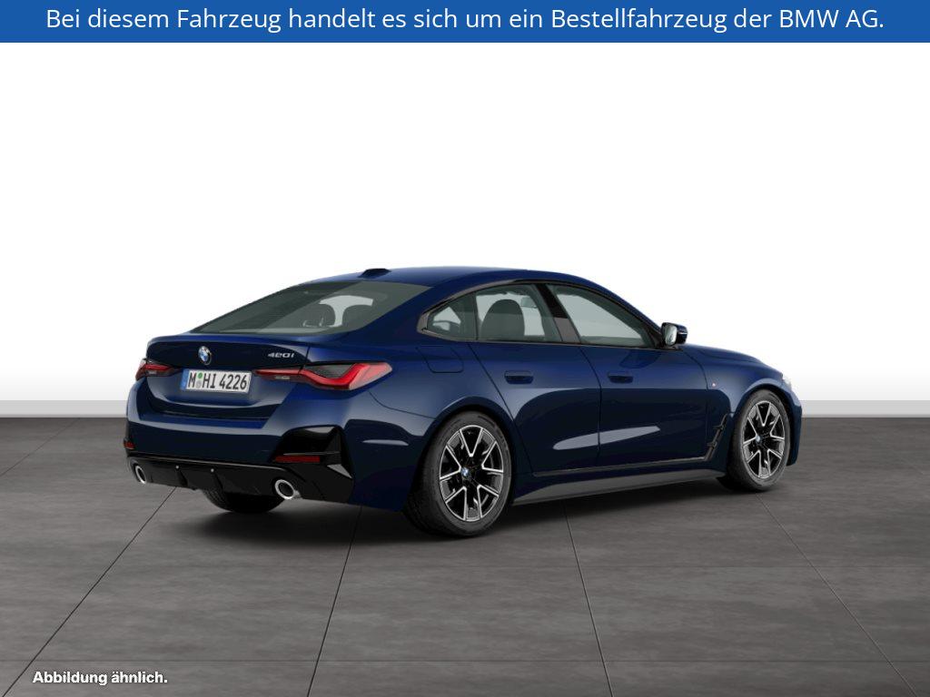 Fahrzeugabbildung BMW 420i Gran Coupé