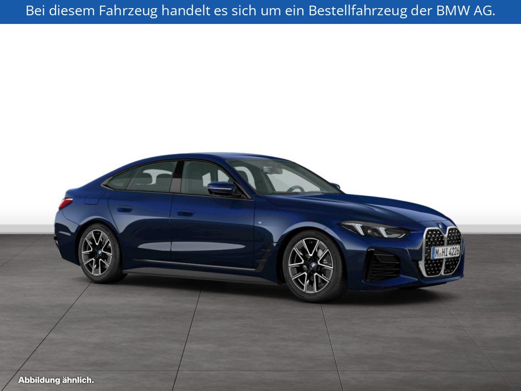 Fahrzeugabbildung BMW 420i Gran Coupé