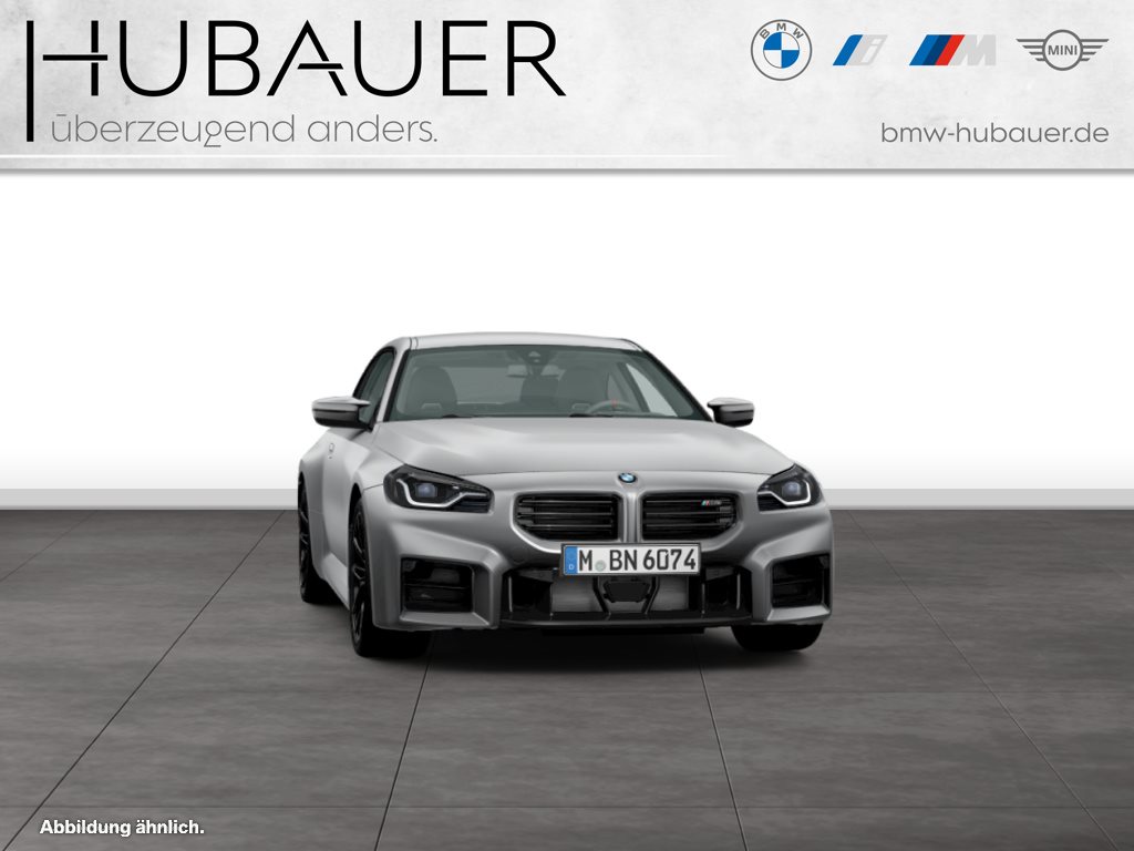 Fahrzeugabbildung BMW M2 Coupé [Plus Package, HUD, ACC, RFK, h&k Sound]