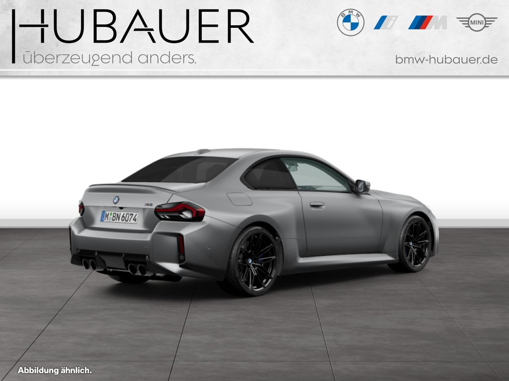 Fahrzeugabbildung BMW M2 Coupé [Plus Package, HUD, ACC, RFK, h&k Sound]