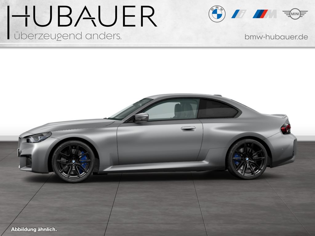 Fahrzeugabbildung BMW M2 Coupé [Plus Package, HUD, ACC, RFK, h&k Sound]