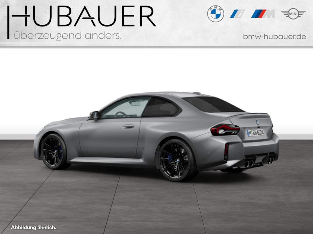 Fahrzeugabbildung BMW M2 Coupé [Plus Package, HUD, ACC, RFK, h&k Sound]