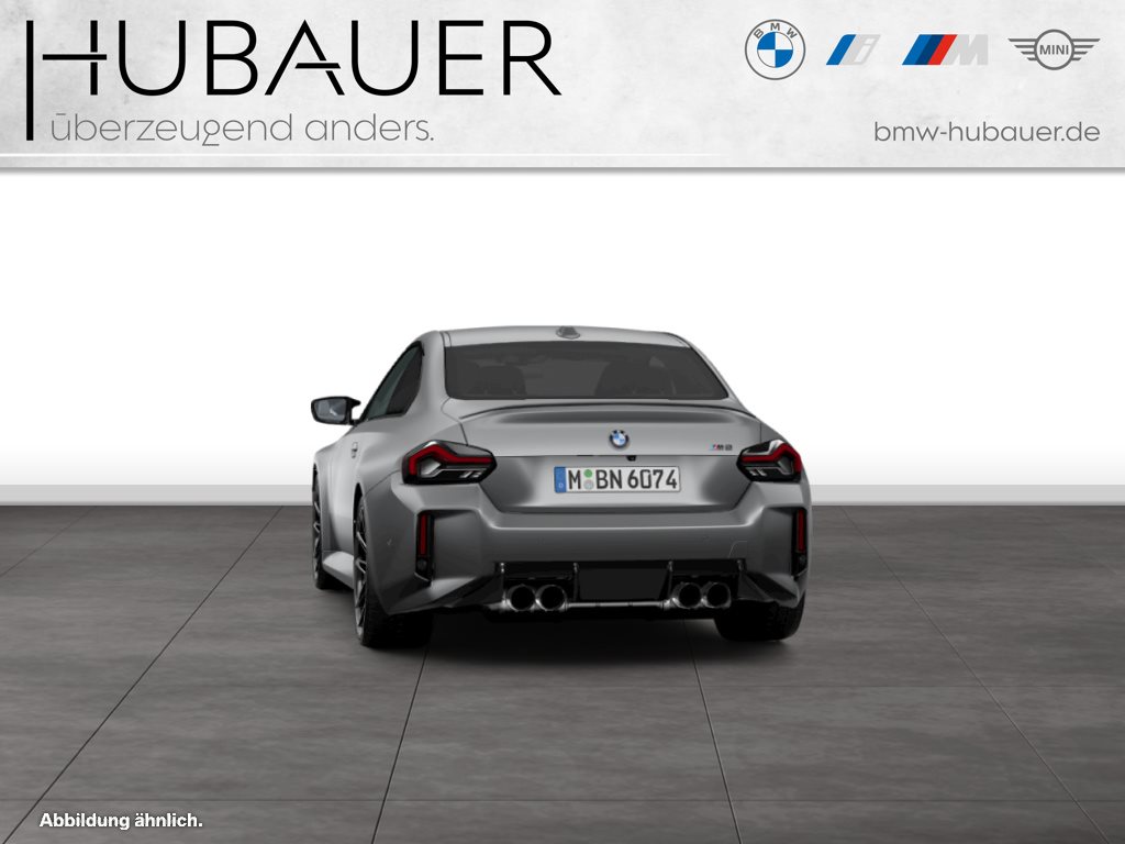 Fahrzeugabbildung BMW M2 Coupé [Plus Package, HUD, ACC, RFK, h&k Sound]