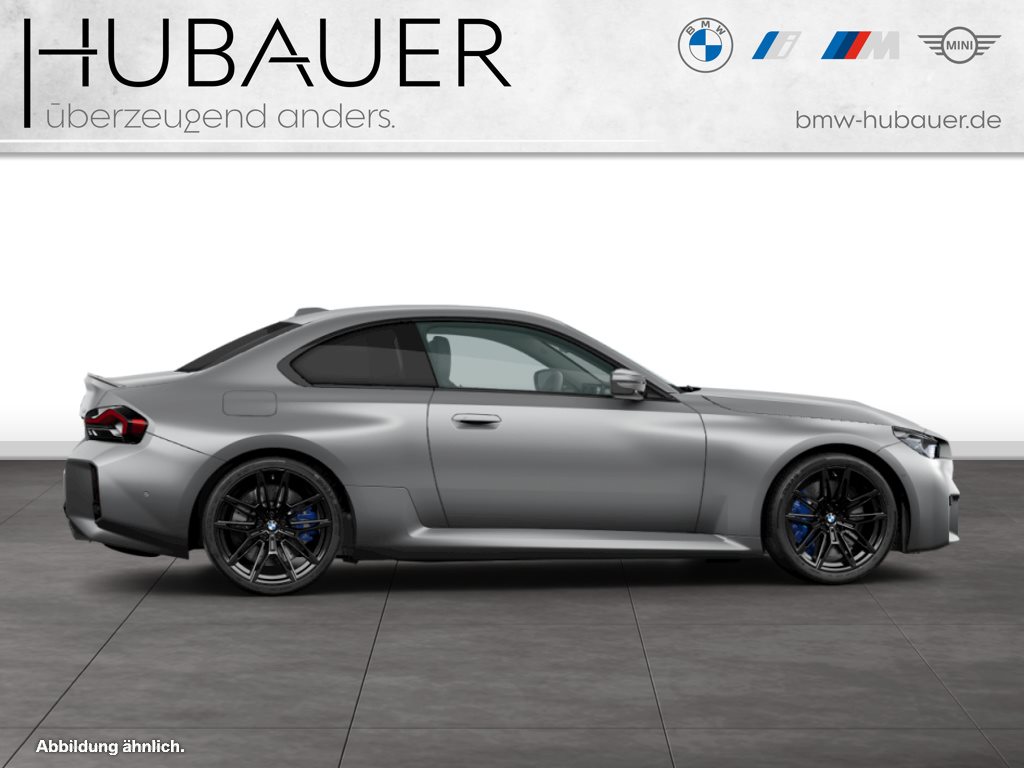 Fahrzeugabbildung BMW M2 Coupé [Plus Package, HUD, ACC, RFK, h&k Sound]