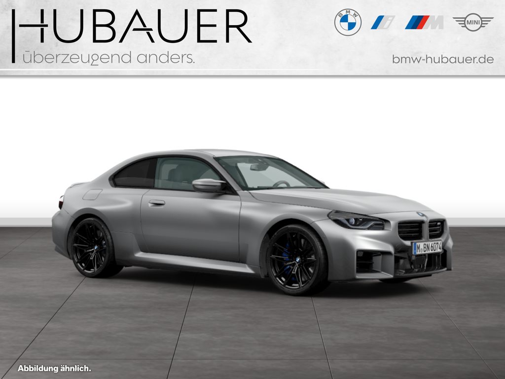 Fahrzeugabbildung BMW M2 Coupé [Plus Package, HUD, ACC, RFK, h&k Sound]