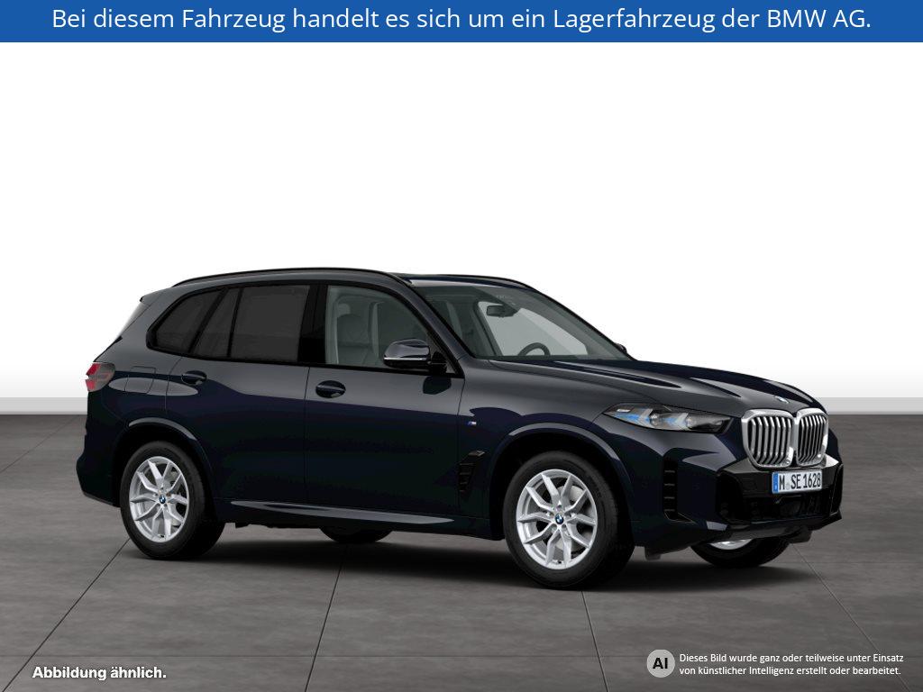 Fahrzeugabbildung BMW X5 xDrive40d