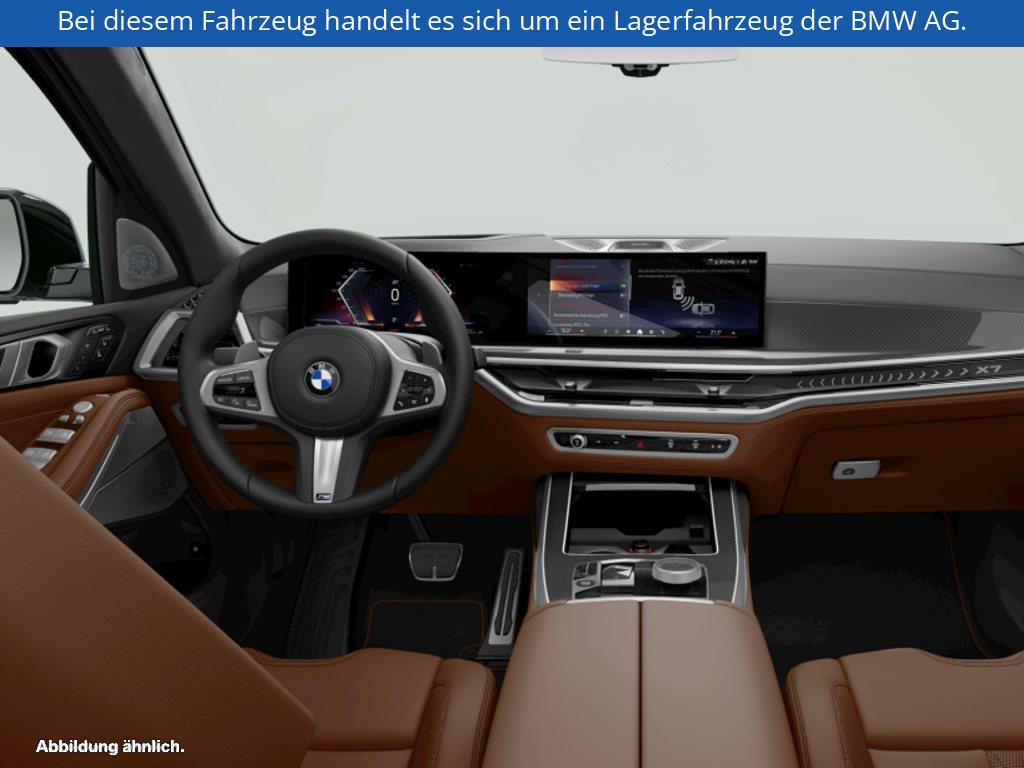 Fahrzeugabbildung BMW X7 xDrive40i