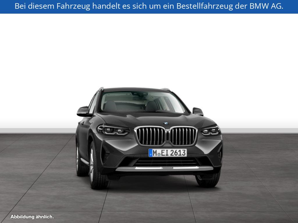 Fahrzeugabbildung BMW X3 xDrive20i