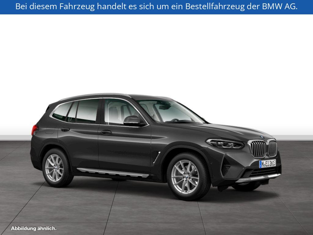 Fahrzeugabbildung BMW X3 xDrive20i