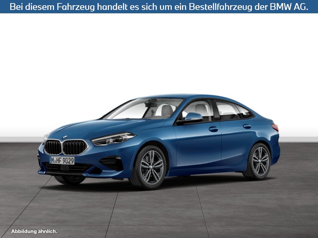 BMW 218i Gran Coupé