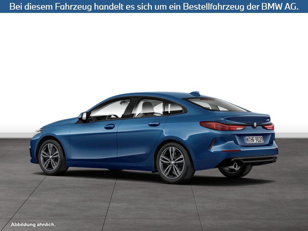 Fahrzeugabbildung BMW 218i Gran Coupé