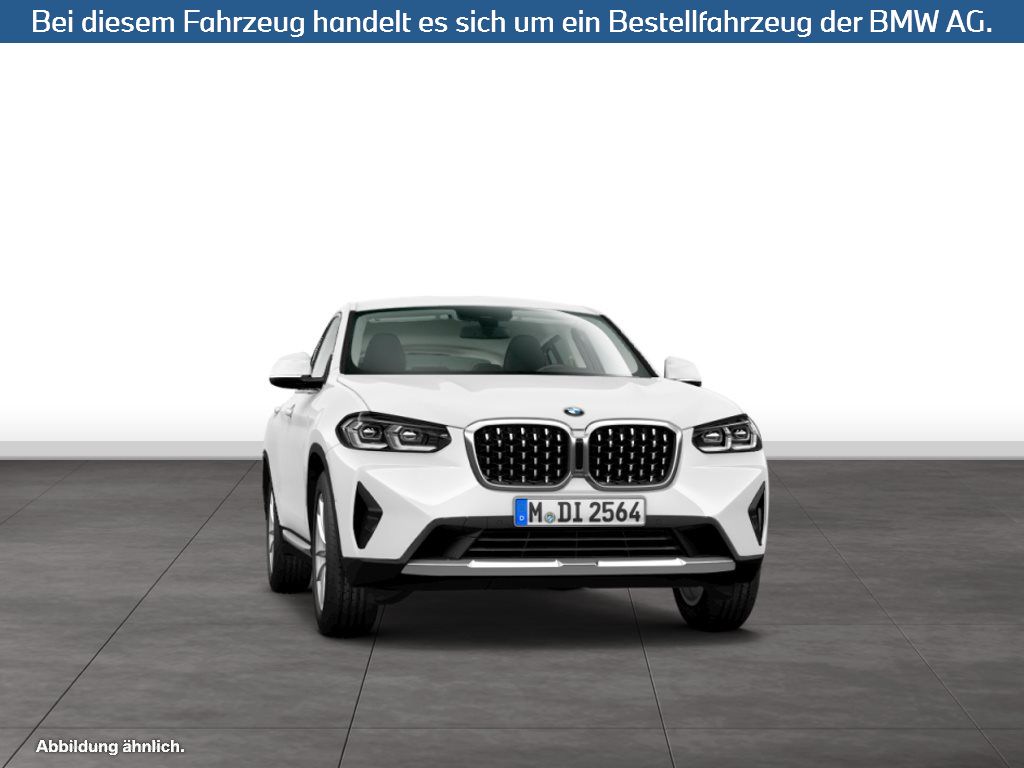 Fahrzeugabbildung BMW X4 xDrive30i