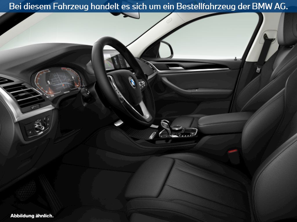 Fahrzeugabbildung BMW X4 xDrive30i