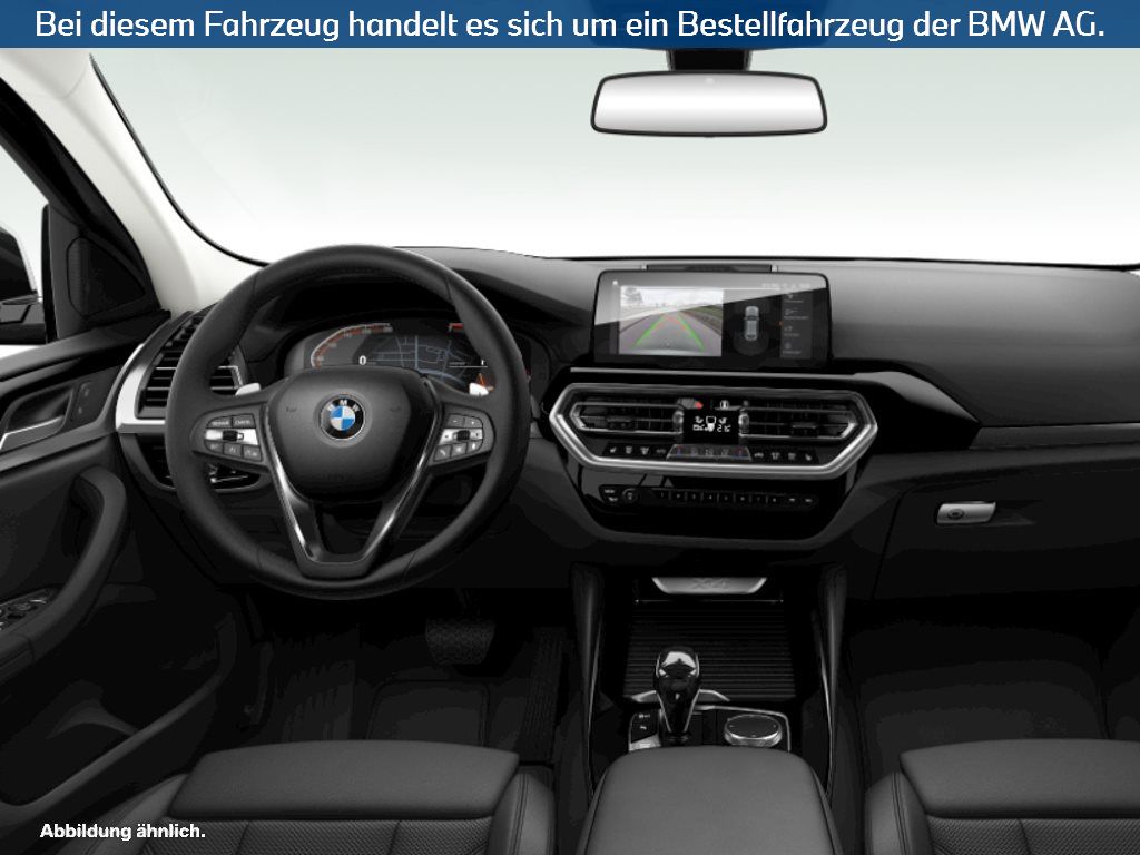Fahrzeugabbildung BMW X4 xDrive30i