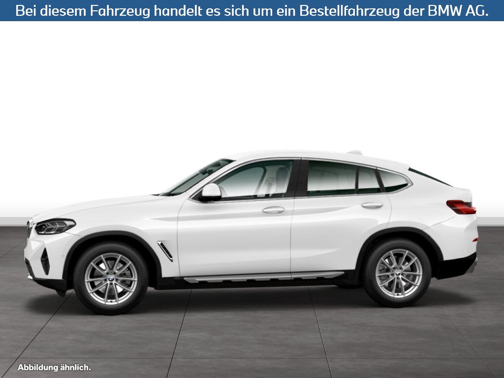 Fahrzeugabbildung BMW X4 xDrive30i