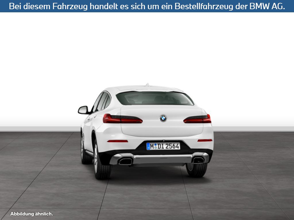 Fahrzeugabbildung BMW X4 xDrive30i