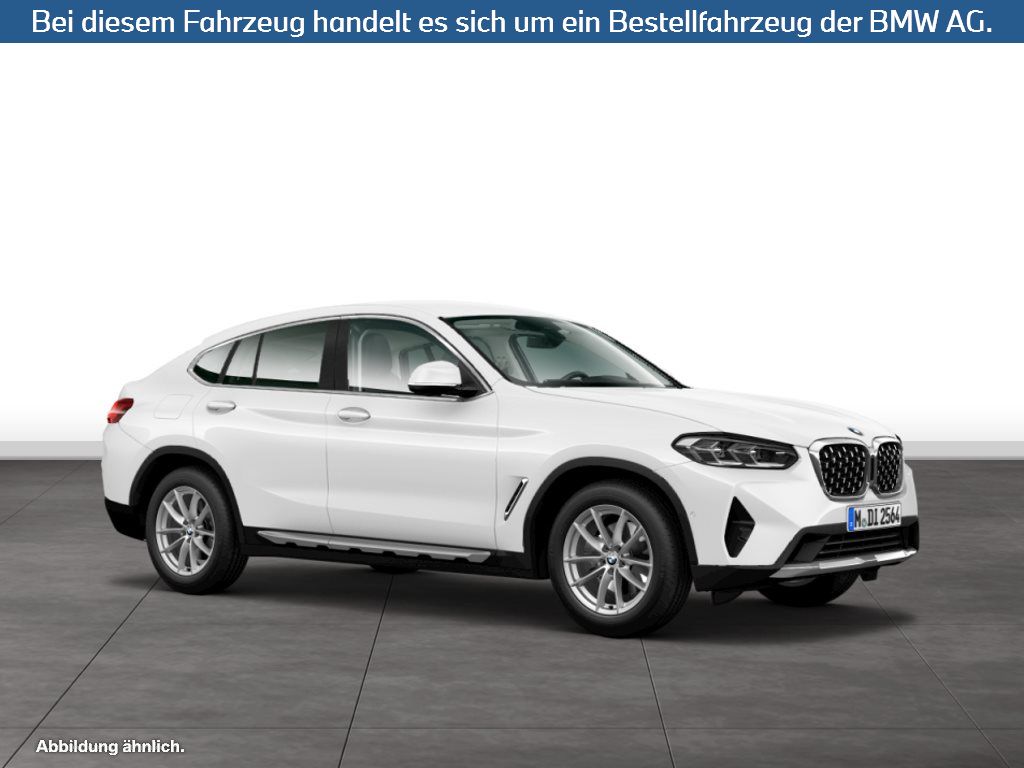 Fahrzeugabbildung BMW X4 xDrive30i