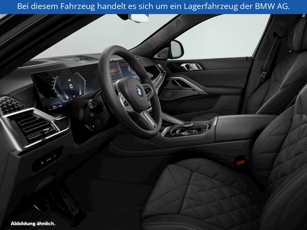 Fahrzeugabbildung BMW X6 M60i xDrive