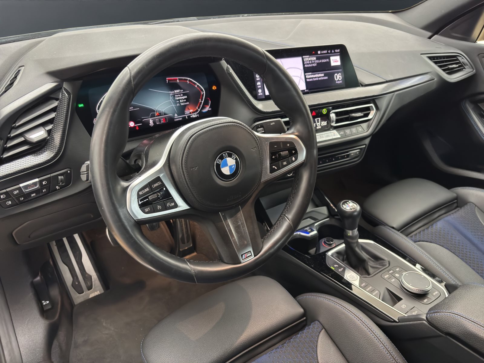 Fahrzeugabbildung BMW 218i Gran Coupé [M Sport, LC Prof., PDC, SHZ]
