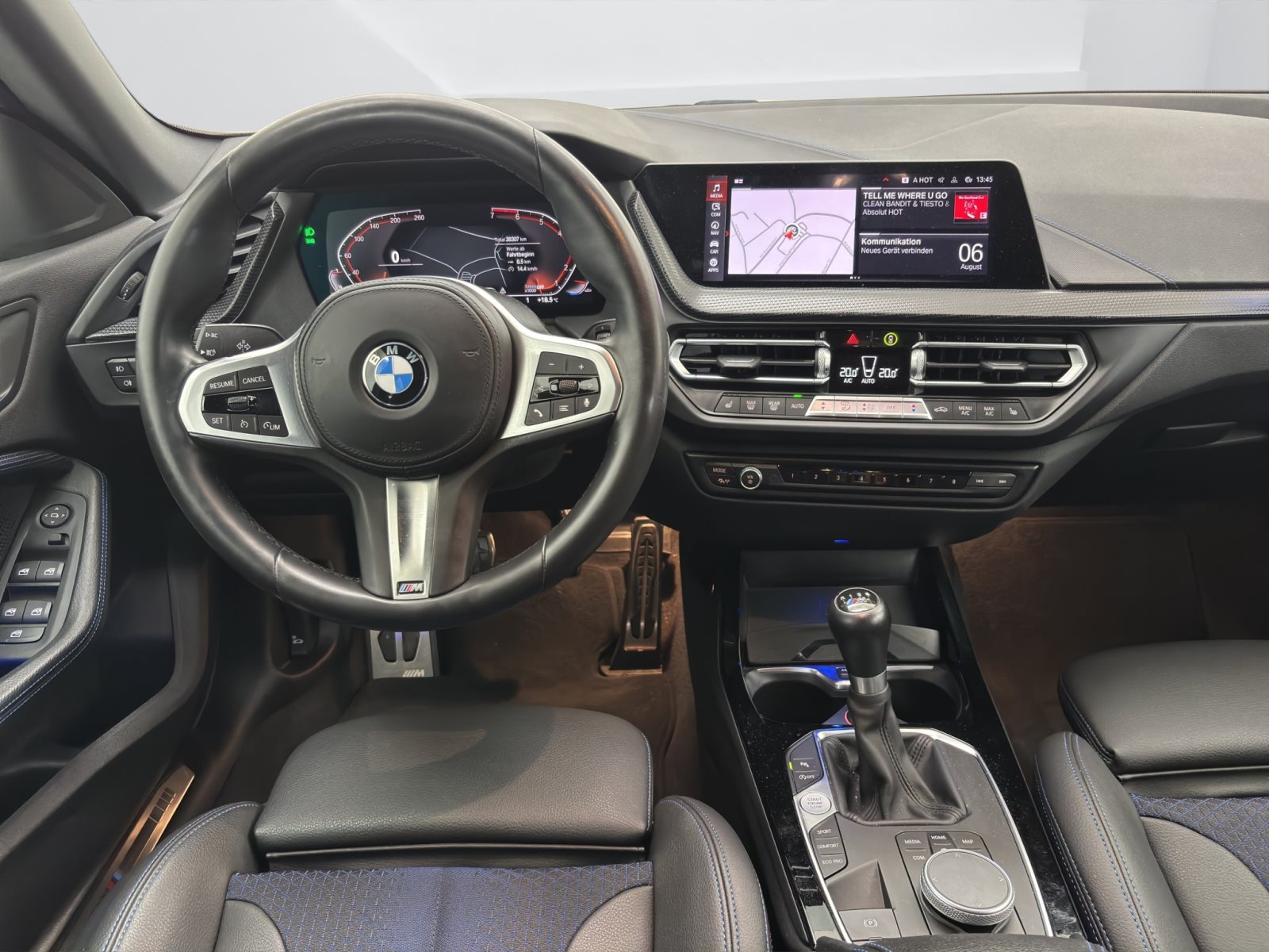 Fahrzeugabbildung BMW 218i Gran Coupé [M Sport, LC Prof., PDC, SHZ]