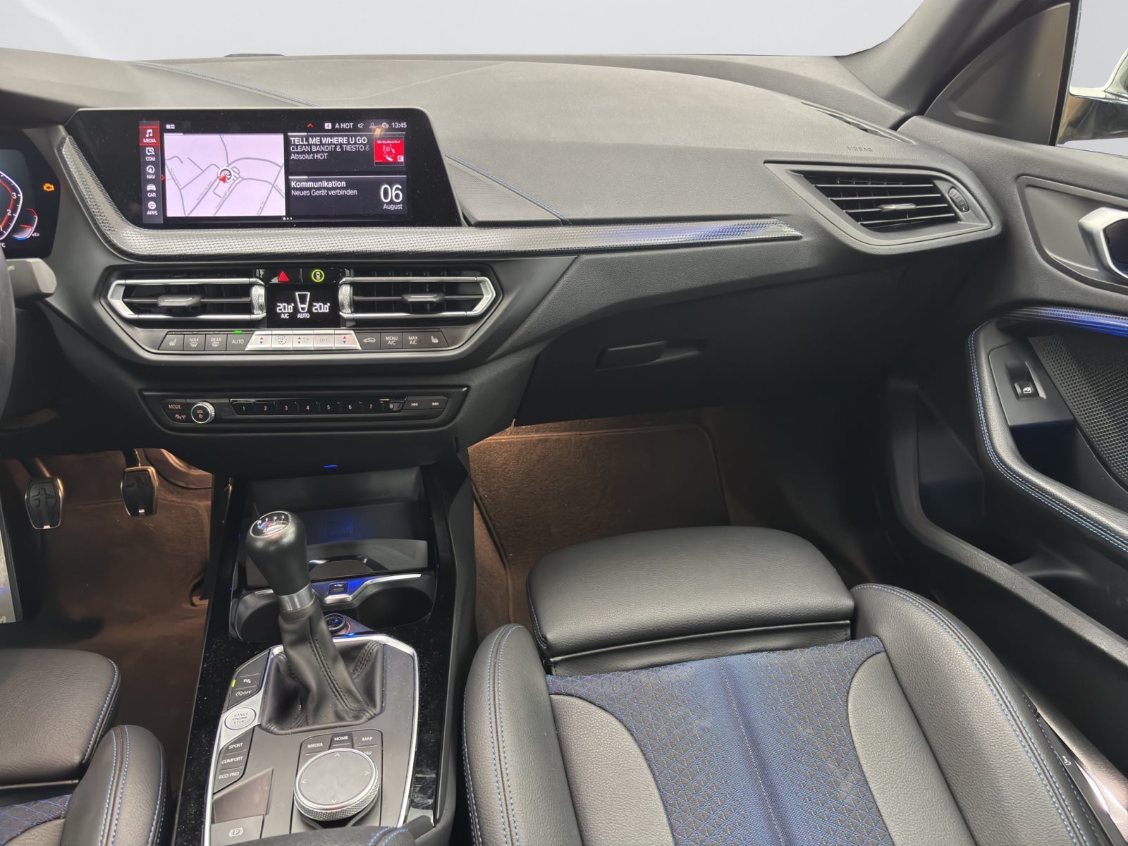 Fahrzeugabbildung BMW 218i Gran Coupé [M Sport, LC Prof., PDC, SHZ]