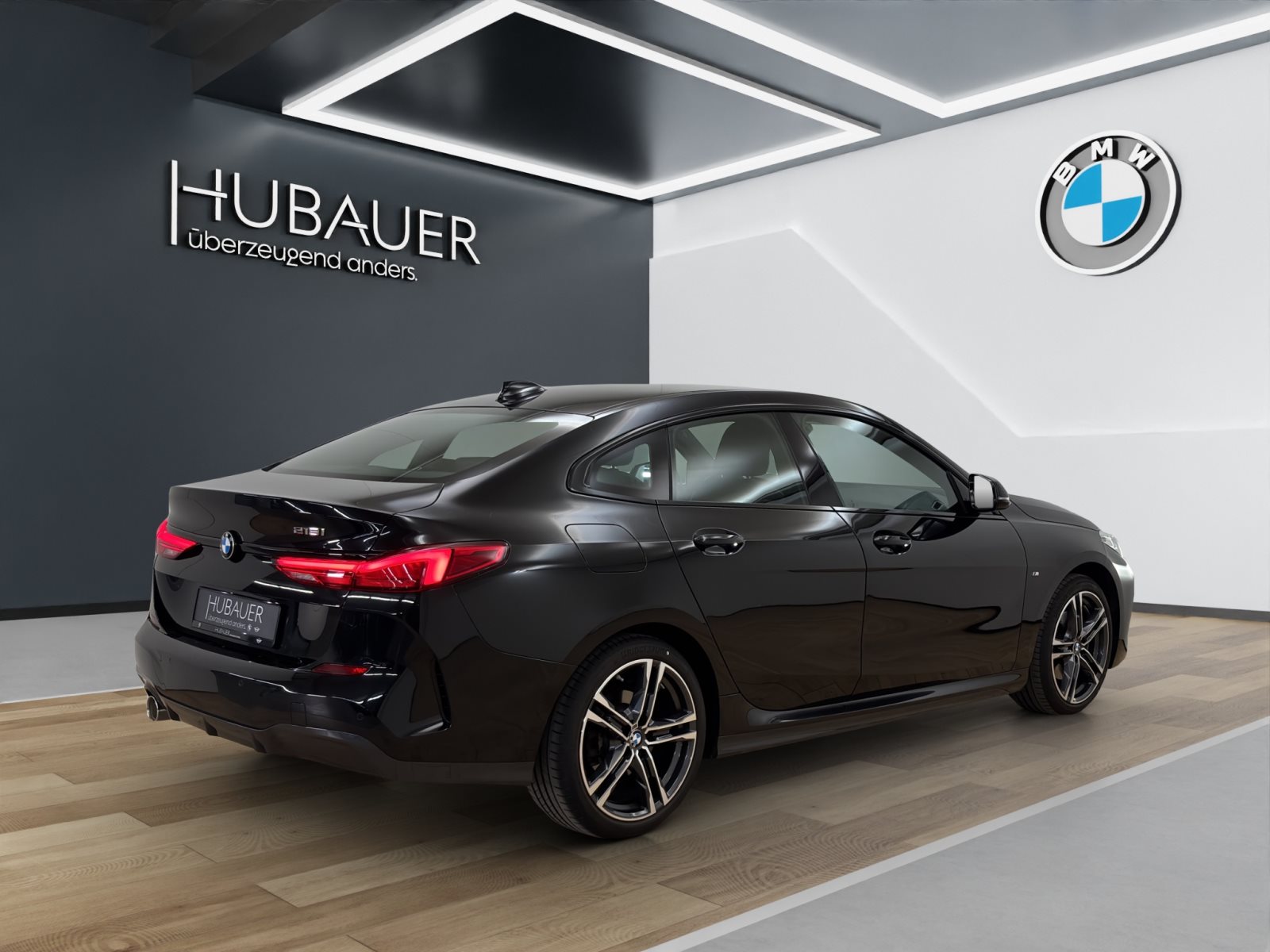Fahrzeugabbildung BMW 218i Gran Coupé [M Sport, LC Prof., PDC, SHZ]