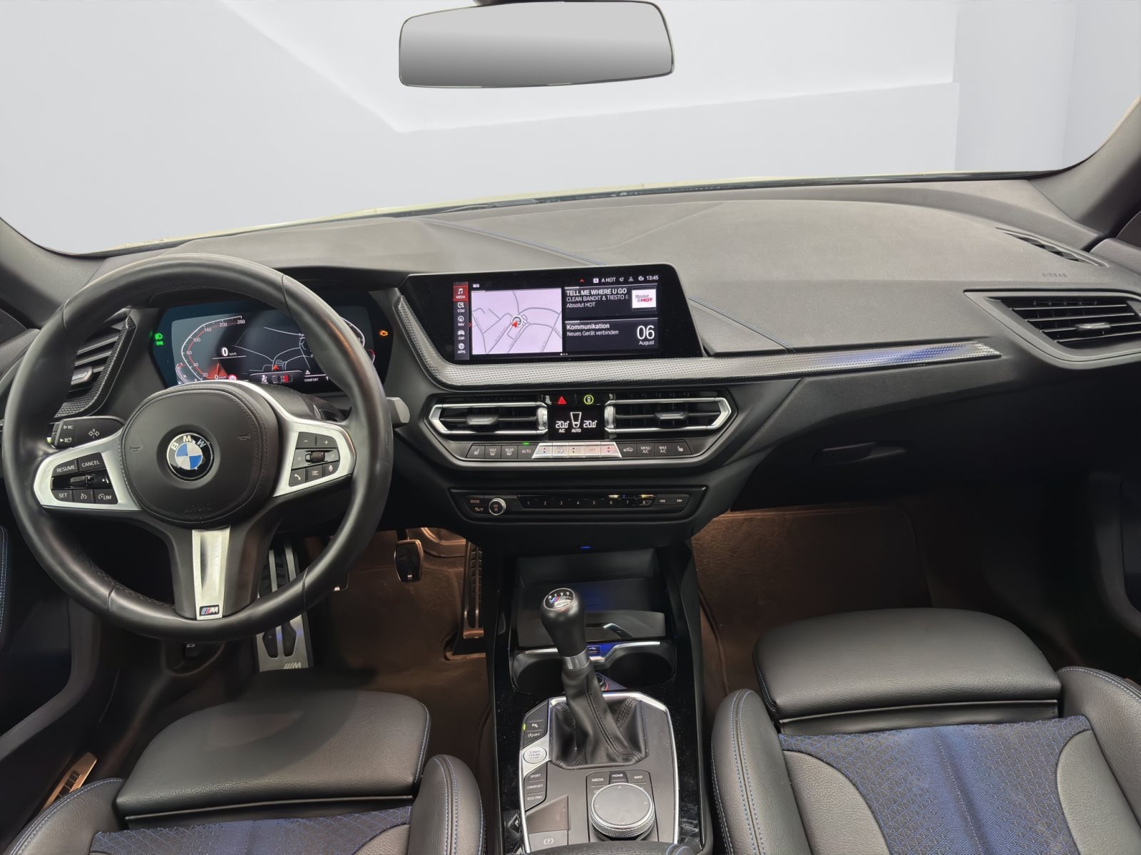 Fahrzeugabbildung BMW 218i Gran Coupé [M Sport, LC Prof., PDC, SHZ]