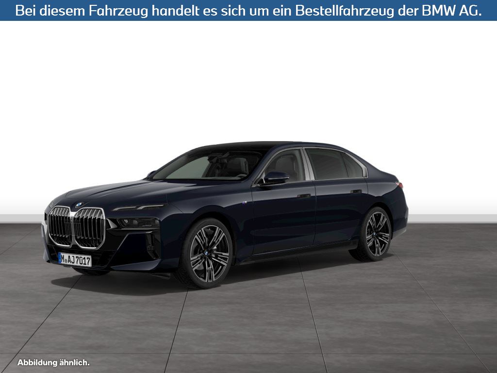 BMW 740d xDrive Limousine