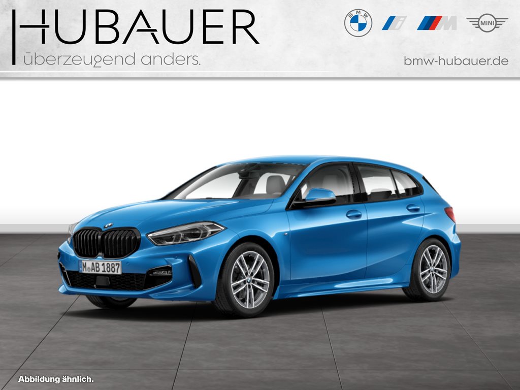 BMW 118i 5-Türer [M Sport, LC Prof., LED, SHZ, AHK]