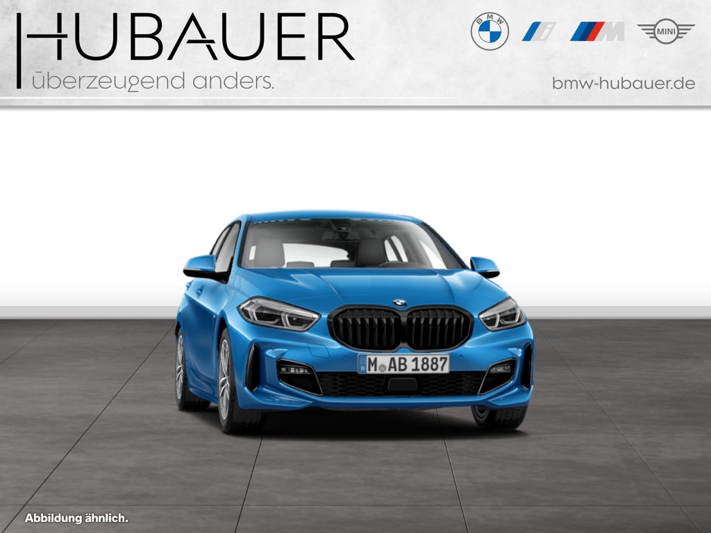 Fahrzeugabbildung BMW 118i 5-Türer [M Sport, LC Prof., LED, SHZ, AHK]