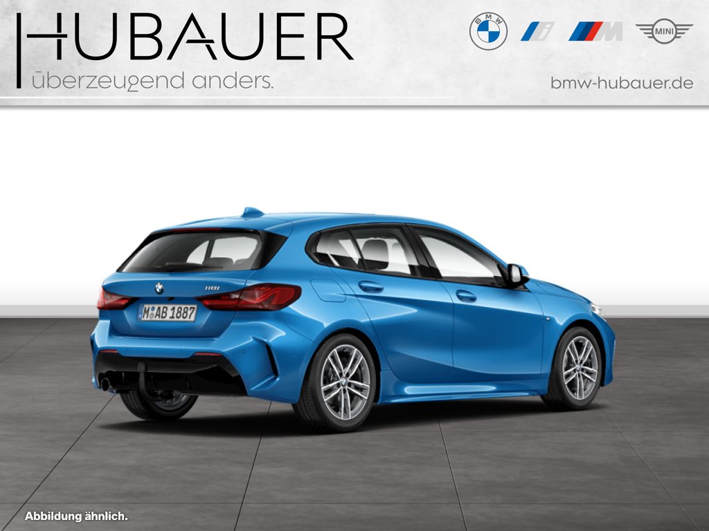 Fahrzeugabbildung BMW 118i 5-Türer [M Sport, LC Prof., LED, SHZ, AHK]