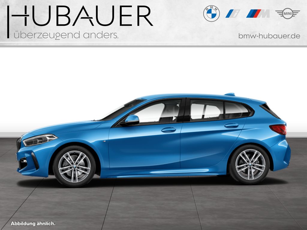 Fahrzeugabbildung BMW 118i 5-Türer [M Sport, LC Prof., LED, SHZ, AHK]