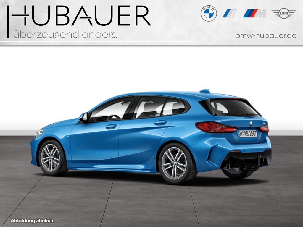 Fahrzeugabbildung BMW 118i 5-Türer [M Sport, LC Prof., LED, SHZ, AHK]