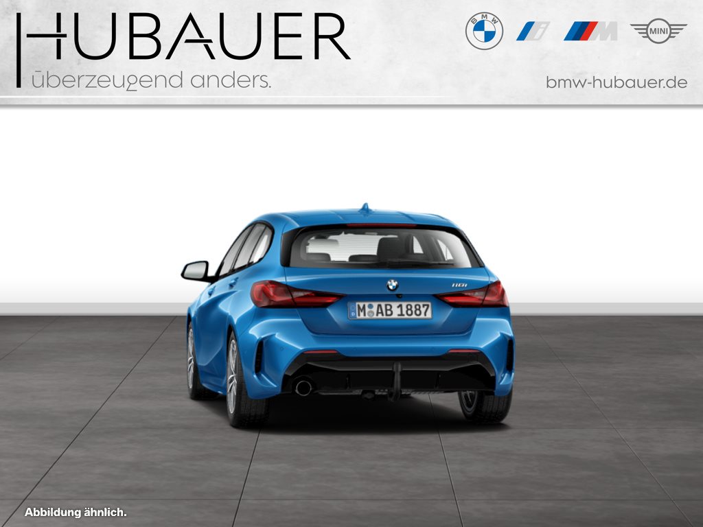 Fahrzeugabbildung BMW 118i 5-Türer [M Sport, LC Prof., LED, SHZ, AHK]