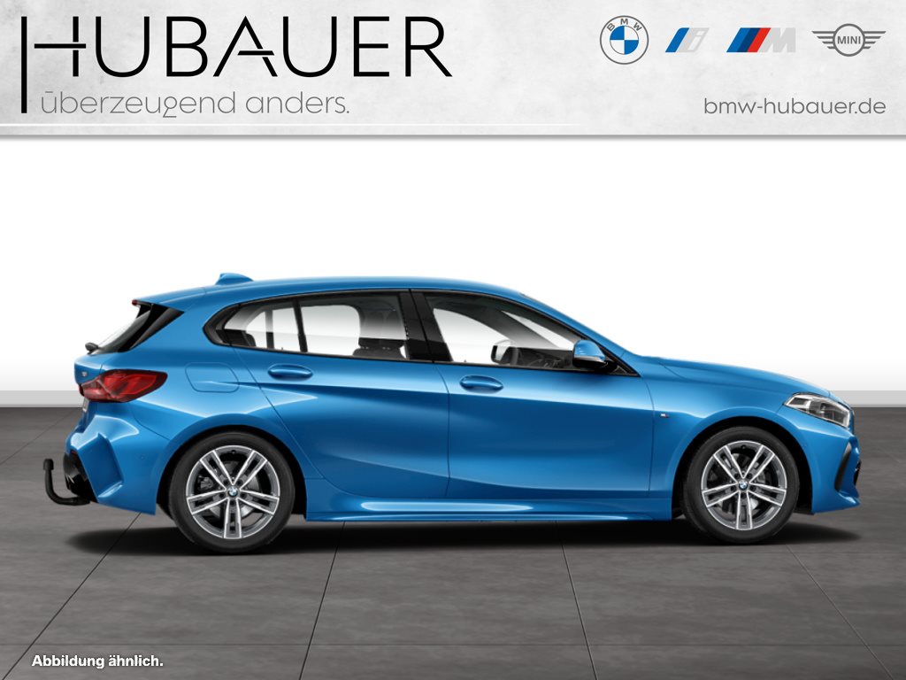 Fahrzeugabbildung BMW 118i 5-Türer [M Sport, LC Prof., LED, SHZ, AHK]