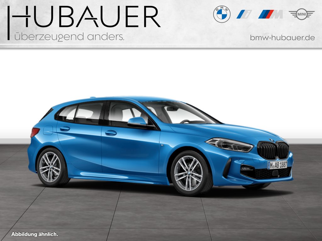 Fahrzeugabbildung BMW 118i 5-Türer [M Sport, LC Prof., LED, SHZ, AHK]