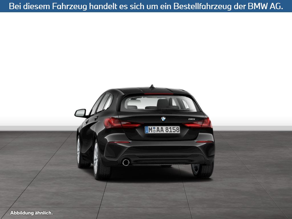 Fahrzeugabbildung BMW 116i