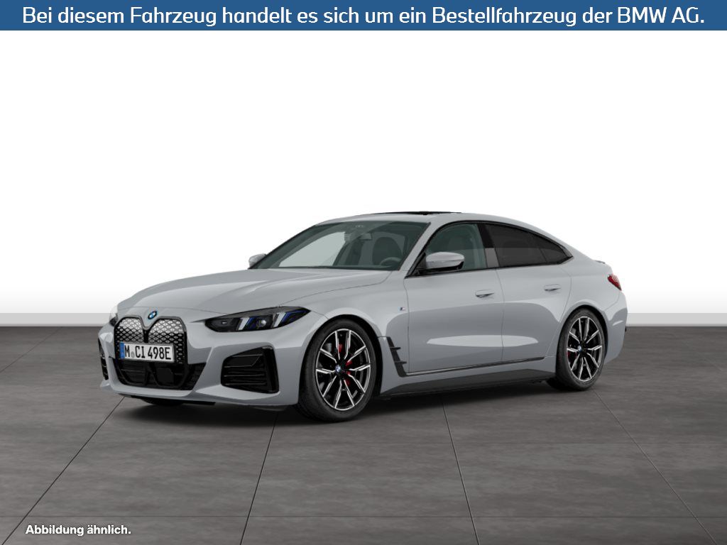 BMW i4 xDrive40 Gran Coupé