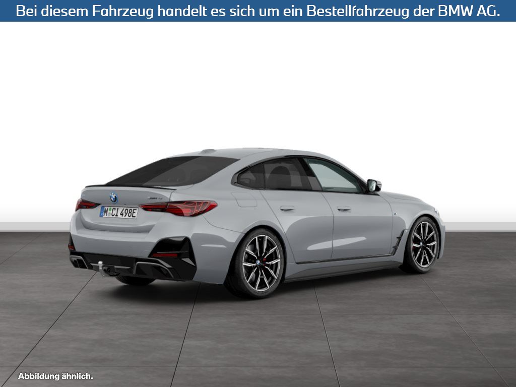 Fahrzeugabbildung BMW i4 xDrive40 Gran Coupé