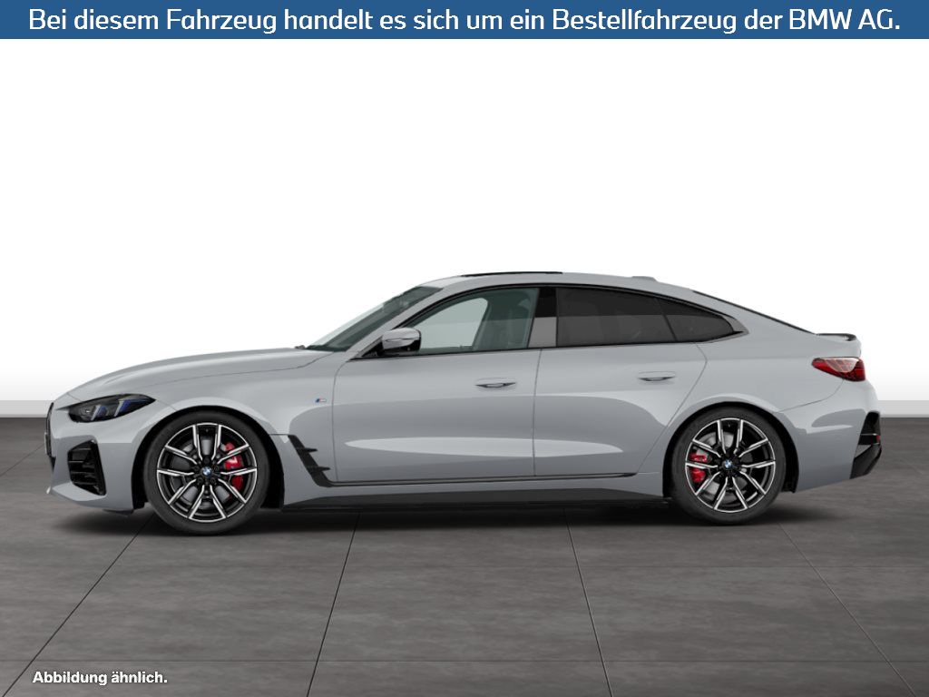 Fahrzeugabbildung BMW i4 xDrive40 Gran Coupé
